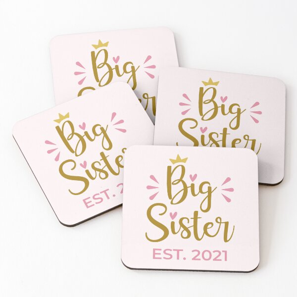 Item preview, Big Sister Est. 2021 designed and sold by ClaudiaGrosso.