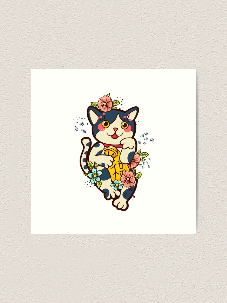 maneki neko art