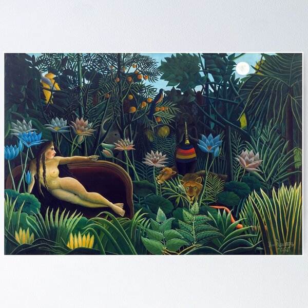 Item preview, Henri Rousseau - The Dream / Le Reve designed and sold by PaintingArtwork.