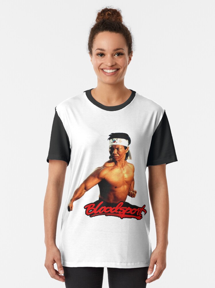 New BOLO YEUNG You Are Next Van Damme Bloodsport Men's Black T-Shirt Size S-2XL 