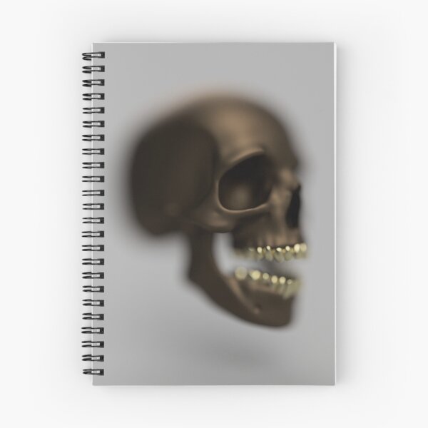 Item preview, Bronze Human Skull with Gold Teeth  designed and sold by Simon Bugler.