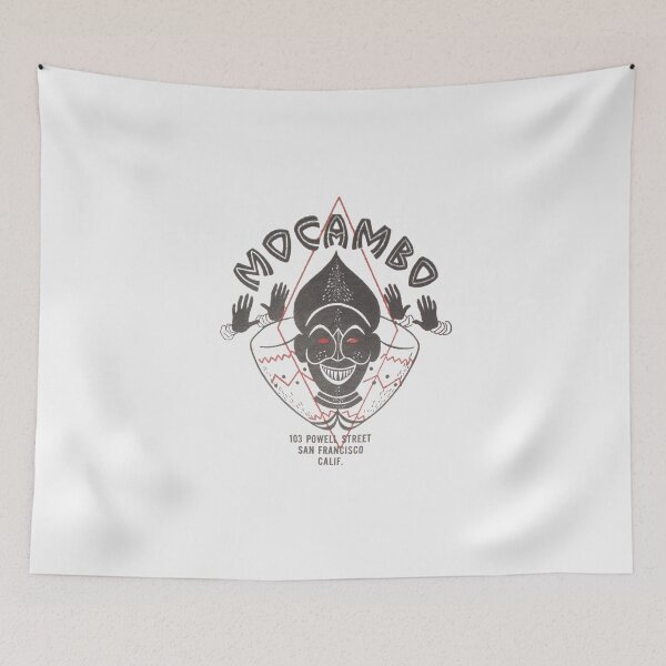 Item preview, Vintage Mocambo - San Francisco, California designed and sold by QuayTradingCo.