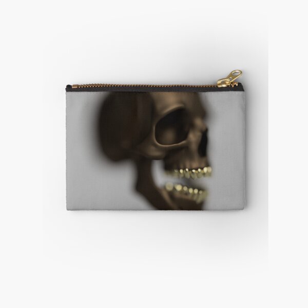 Item preview, Bronze Human Skull with Gold Teeth  designed and sold by Simon Bugler.