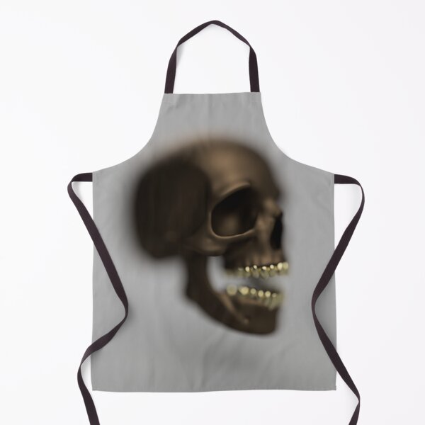 Item preview, Bronze Human Skull with Gold Teeth designed and sold by Simon Bugler.