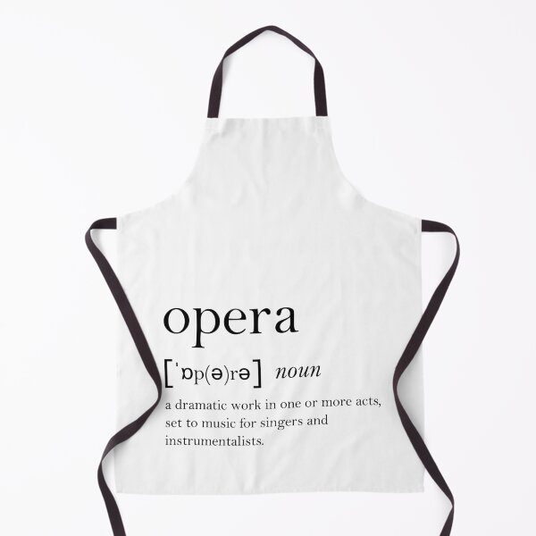 Item preview, Opera Dictionary Definition designed and sold by operaqueen.