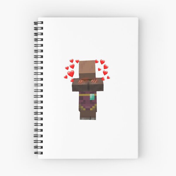 Item preview, Cute Minecraft Villager  designed and sold by Max  Chui.