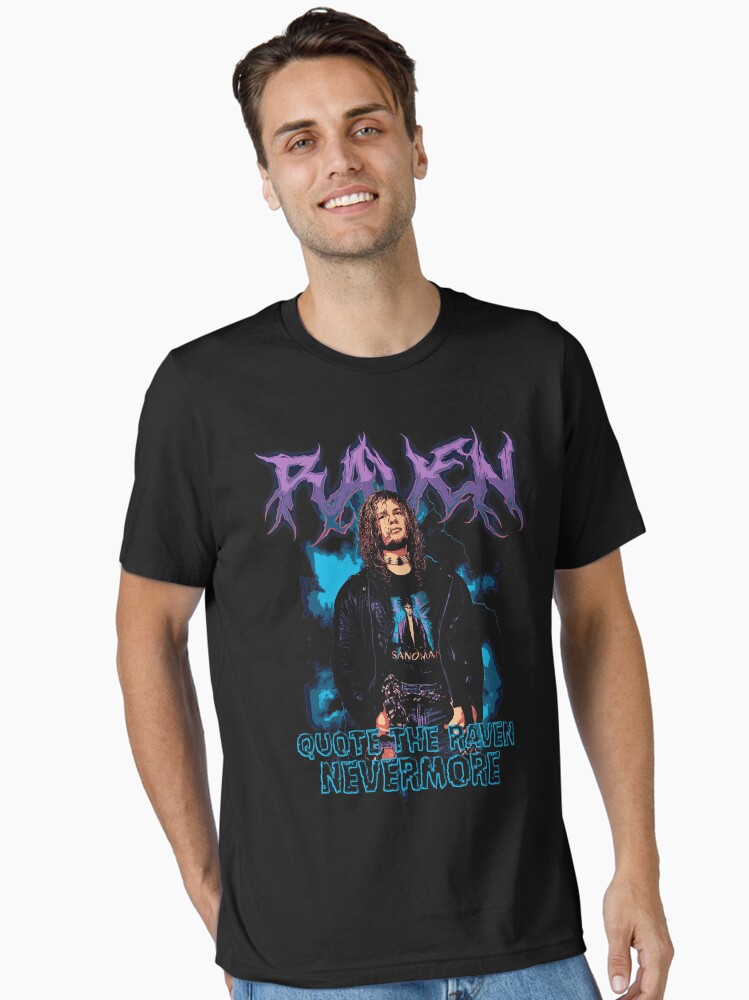 Thumbnail 1 of 7, Essential T-Shirt, Raven - Nevermore designed and sold by WithinSanity13.