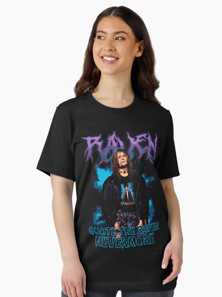 Thumbnail 2 of 7, Essential T-Shirt, Raven - Nevermore designed and sold by WithinSanity13.