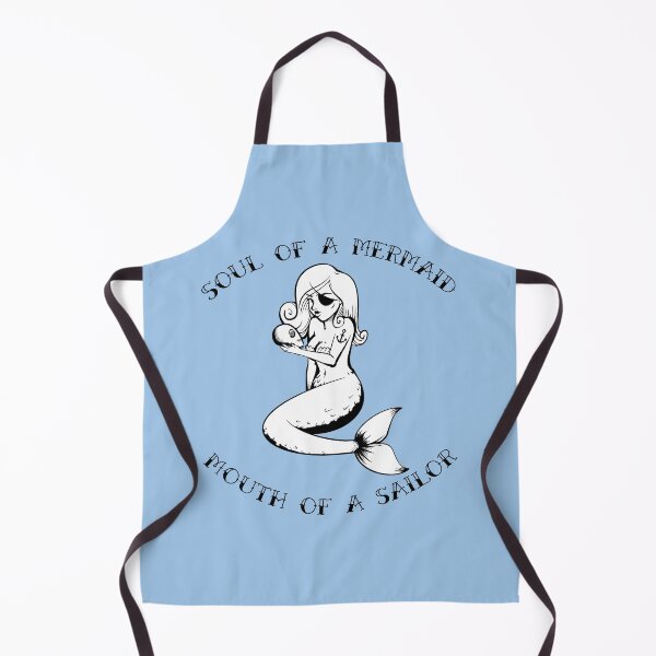 Item preview, Soul of a Mermaid Mouth of a Sailor designed and sold by ChuArts.
