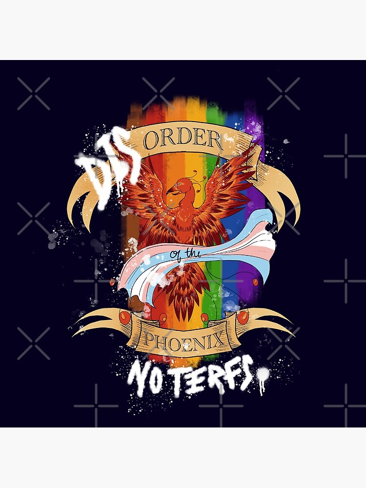 "Disorder of the Phoenix" Art Print for Sale by theotherHP Redbubble