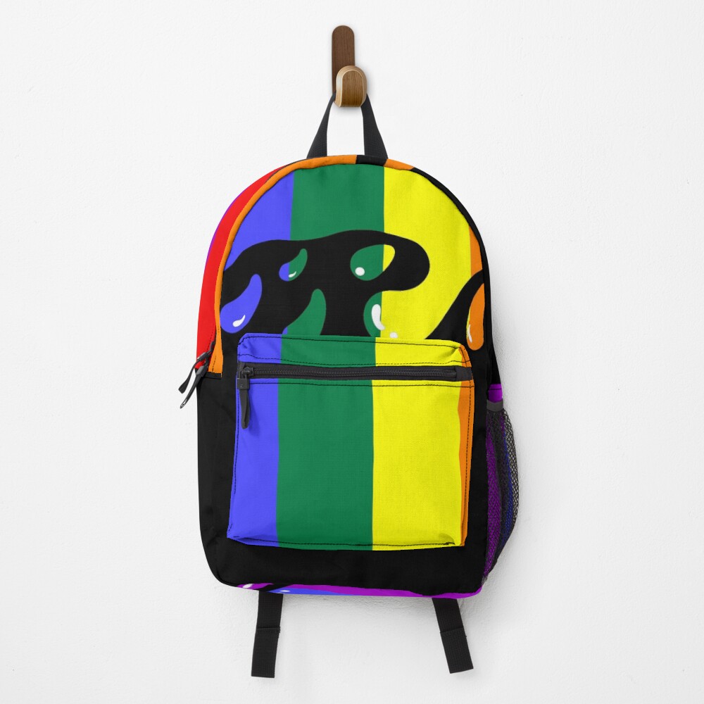 Item preview, Backpack designed and sold by rainbowarray.