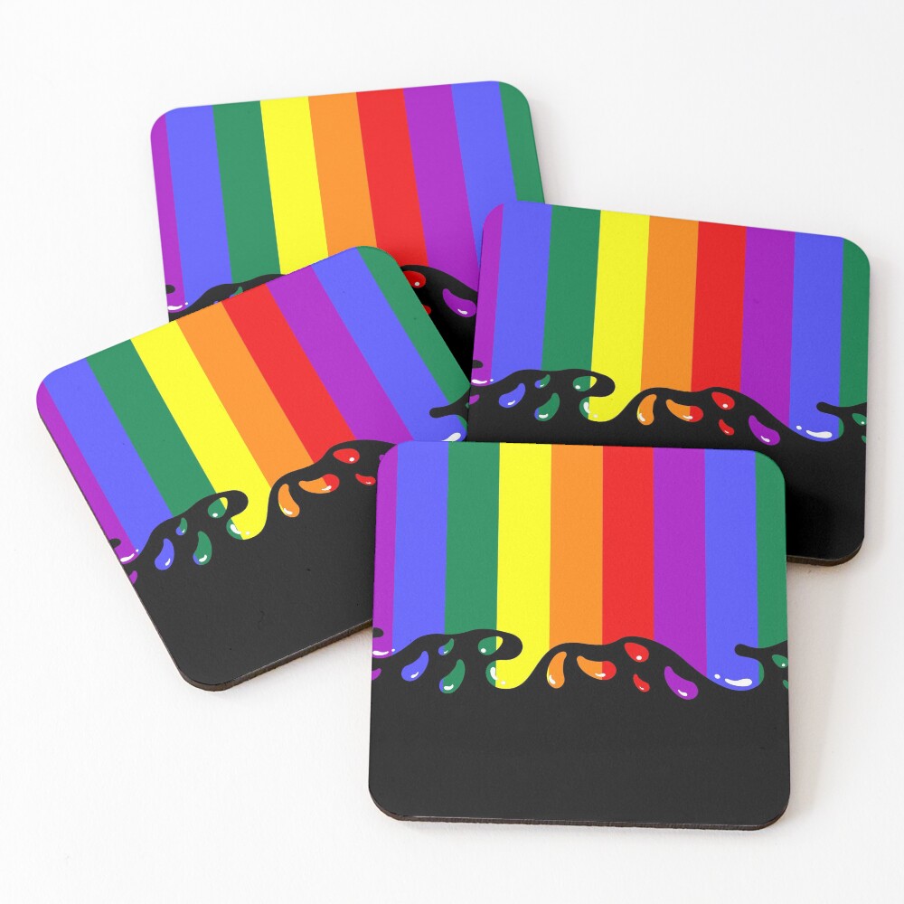 Item preview, Coasters (Set of 4) designed and sold by rainbowarray.