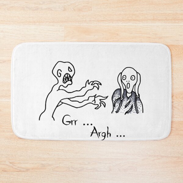 Item preview, Grr Argh Boo  designed and sold by Perlashop1.