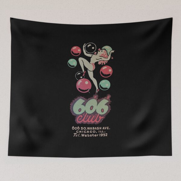 Item preview, Vintage Mocambo - San Francisco, California designed and sold by QuayTradingCo.