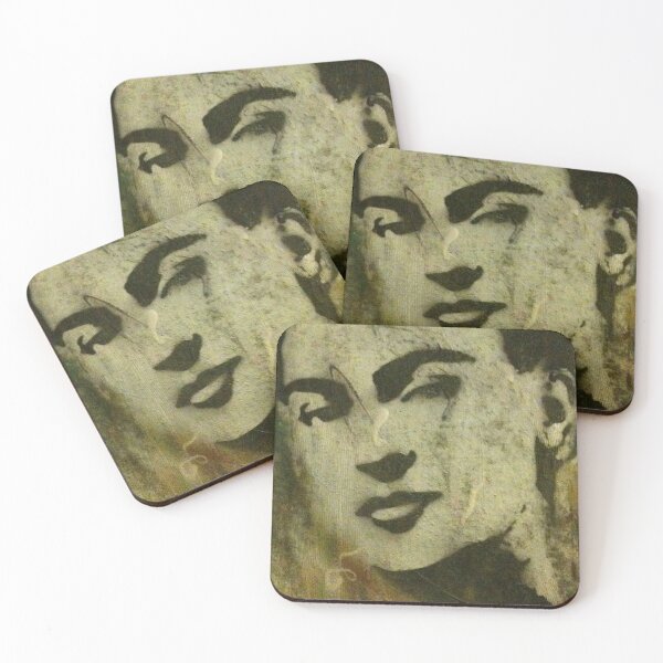 Item preview, Vintage Frida, tributo vintage a Frida Kahlo by Fausto Novelli  designed and sold by GudNius.