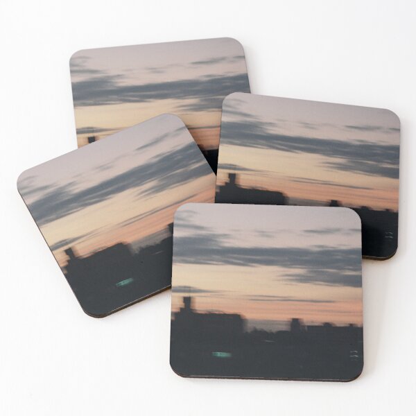Item preview, orange ombre sky aesthetic designed and sold by Narumi Shibuya.