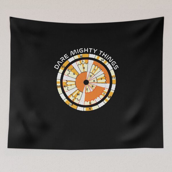 Item preview, Perseverance Parachute Dare Mighty Things designed and sold by entwistle2.