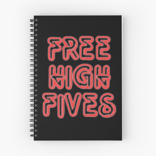 Item preview, Free High Fives designed and sold by PiperDownTees.