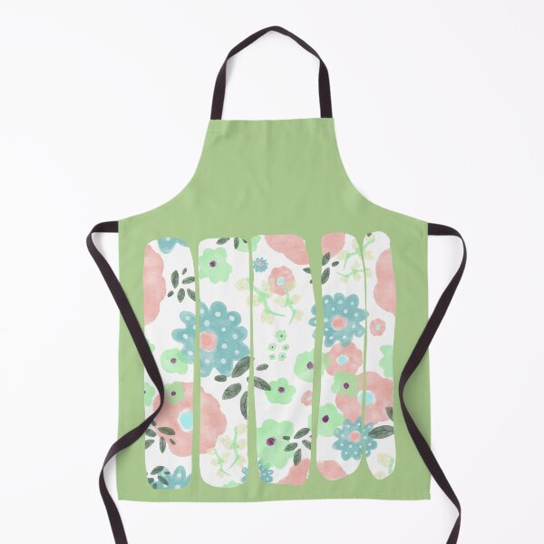 Item preview, Happy vibes-stripes flowers designed and sold by Kaleideoskop.