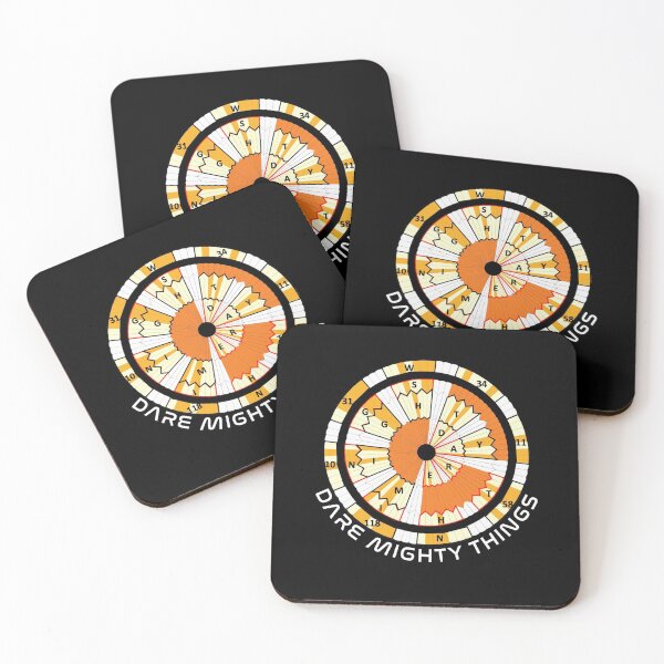 Item preview, Perseverance Parachute Dare Mighty Things designed and sold by entwistle2.