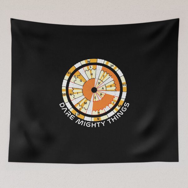 Item preview, Perseverance Parachute Dare Mighty Things designed and sold by entwistle2.