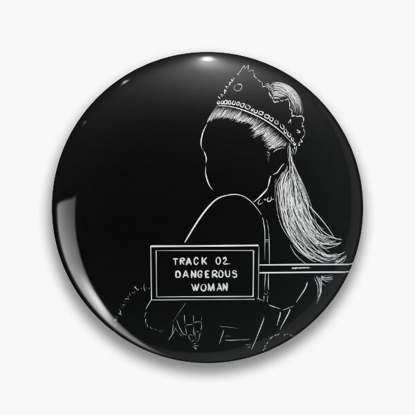 Item preview, Ari dangerous woman track o2 designed and sold by Culturesensible.