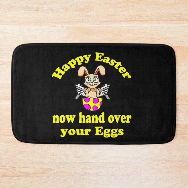 Item preview, Funny Easter Bunny Design designed and sold by Denjones-Gifts.