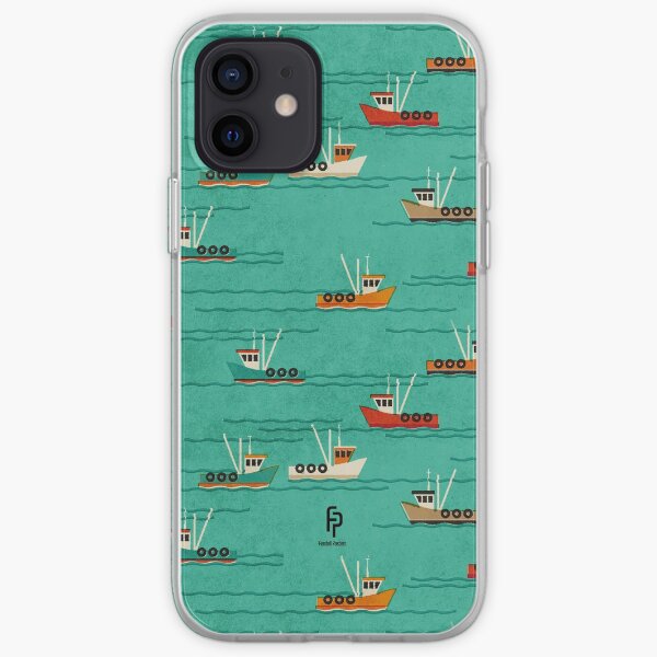 Fishing Trawlers on The Thames Estuary iPhone Soft Case