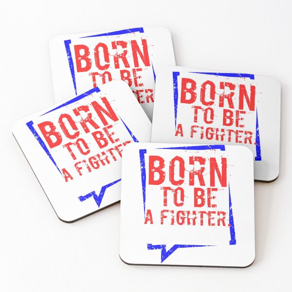 Item preview, born to be a fighter designed and sold by MXanwar.
