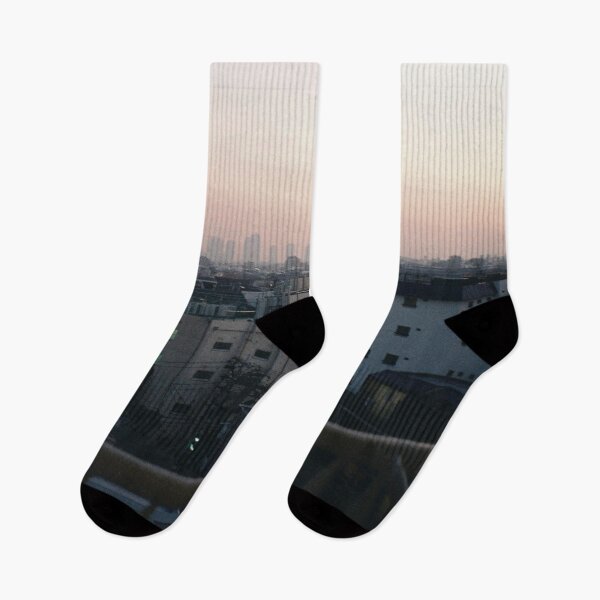 Item preview, dusk in Japan from my balcony designed and sold by Narumi Shibuya.
