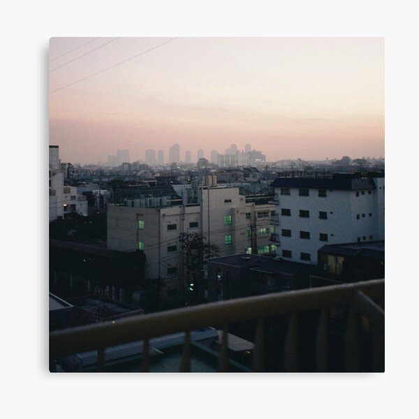 Item preview, dusk in Japan from my balcony designed and sold by Narumi Shibuya.