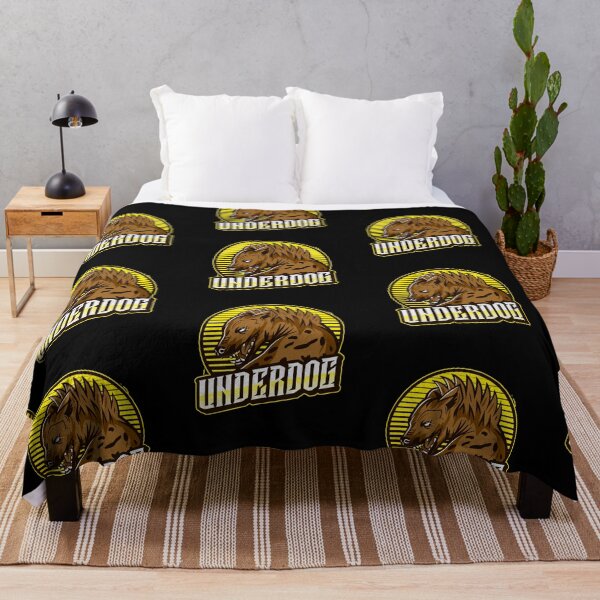 Item preview, brown spotted african hyena laughing sunset, wild dog pack laughter, laugh designed and sold by SuperiorPrints.
