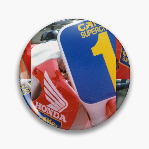 Item preview, 1993 250 Supercross at Rose Bowl - Champion Jeff Stanton Blue #1 Plate designed and sold by mxartgallery.