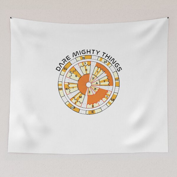Item preview, Perseverance Parachute Dare Mighty Things designed and sold by entwistle2.