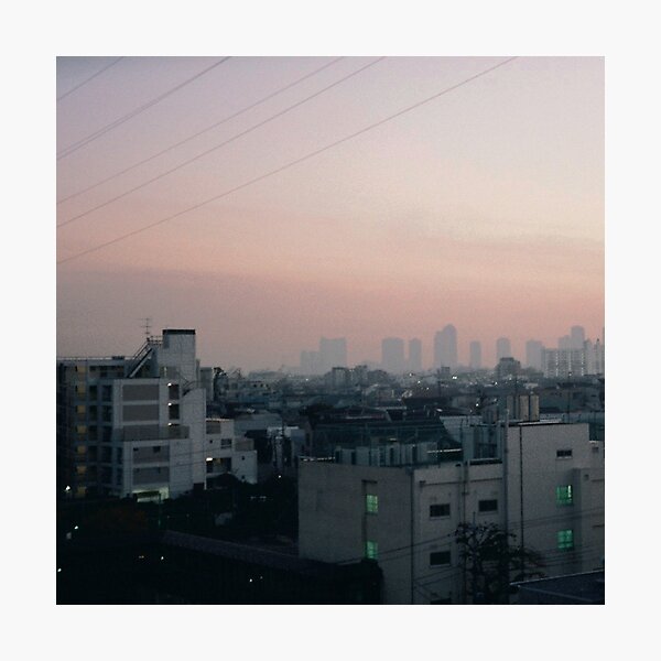 Item preview, dark dusk from my balcony in Japan designed and sold by Narumi Shibuya.