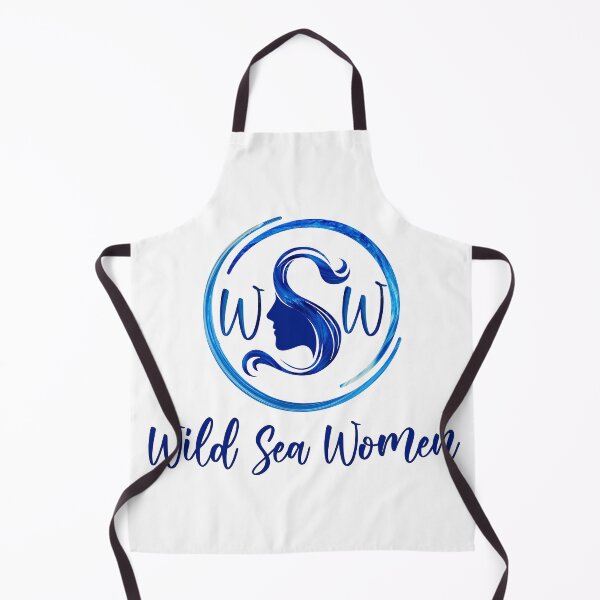 Item preview, Wild Sea Women Logo designed and sold by WildSeaWomen.