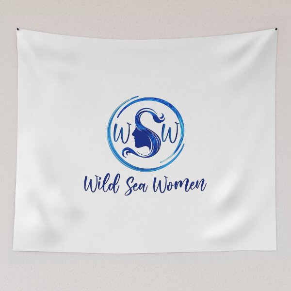 Item preview, Wild Sea Women Logo designed and sold by WildSeaWomen.