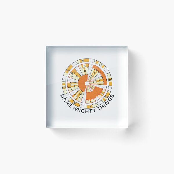 Item preview, Perseverance Parachute Dare Mighty Things designed and sold by entwistle2.