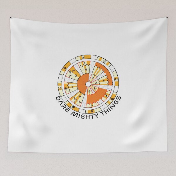 Item preview, Perseverance Parachute Dare Mighty Things designed and sold by entwistle2.