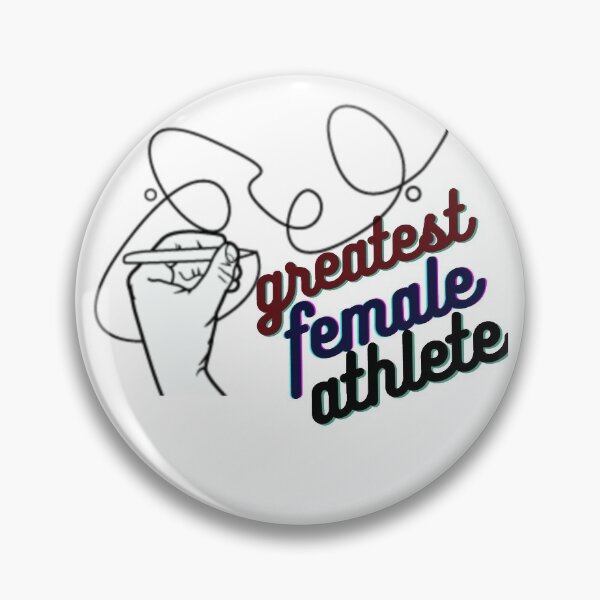 Pin on Female Athlete