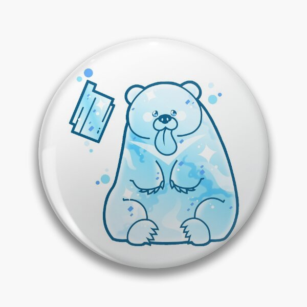 Item preview, MoonStone Bear designed and sold by Mint Garden.