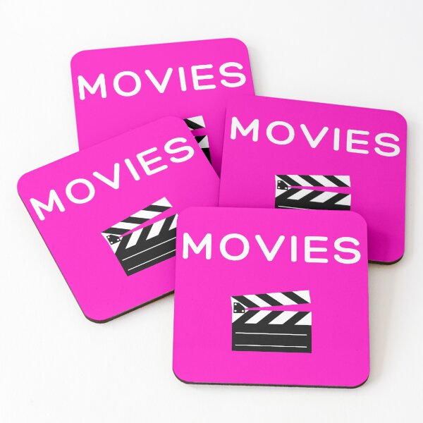 Item preview, Movies Pink designed and sold by Voxarto.