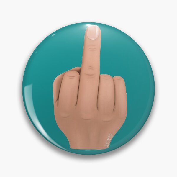Item preview, Middle Finger Feels designed and sold by JRushMedia.