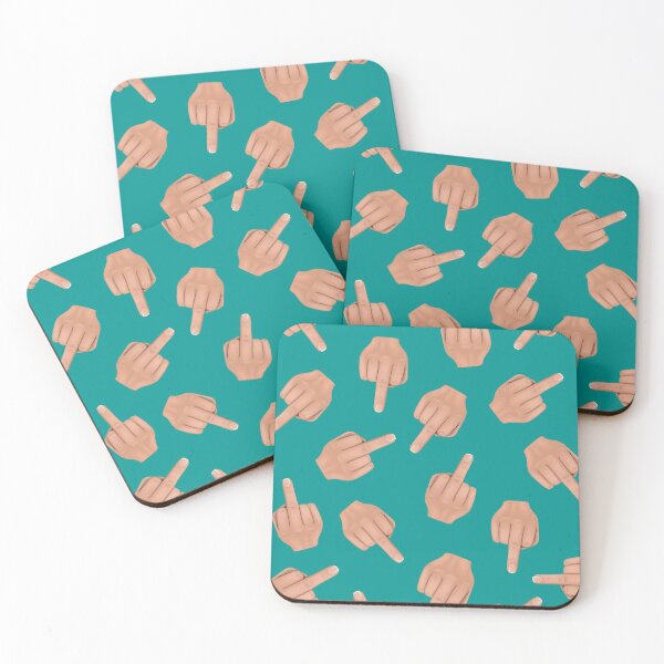 Item preview, Middle Finger Feels designed and sold by JRushMedia.