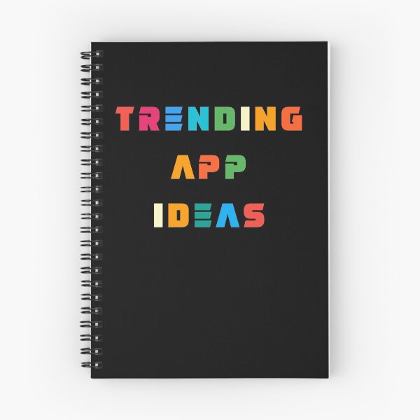 Item preview, Trending App Ideas designed and sold by sasijaya.