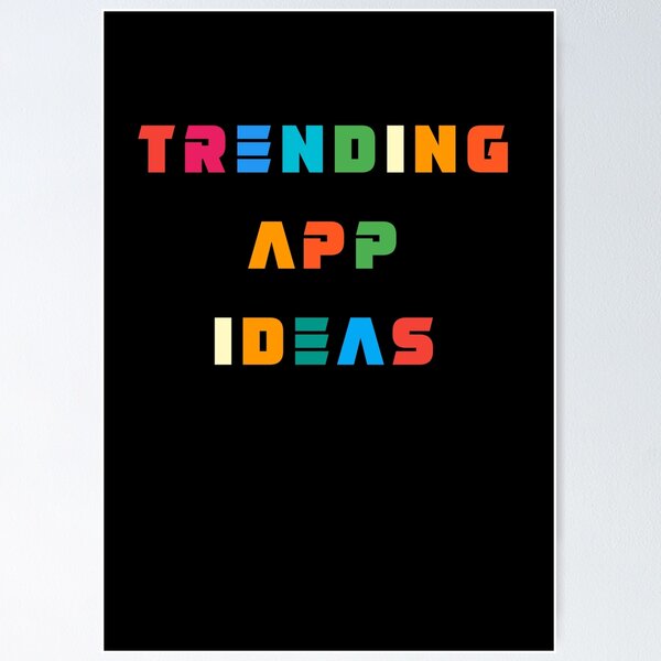 Artikel-Vorschau von Trendige App-Ideen, designt und verkauft von sasijaya.