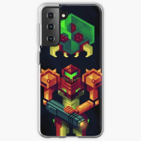 Metroid Funda blanda para Samsung Galaxy