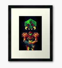 Metroid Framed Print