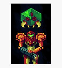 Metroid Photographic Print