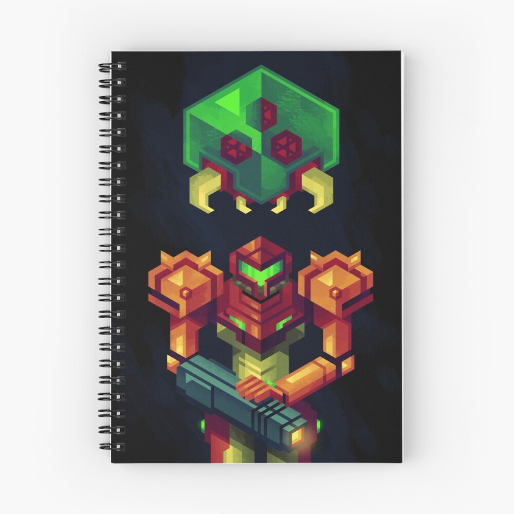 Item preview, Spiral Notebook designed and sold by etall.